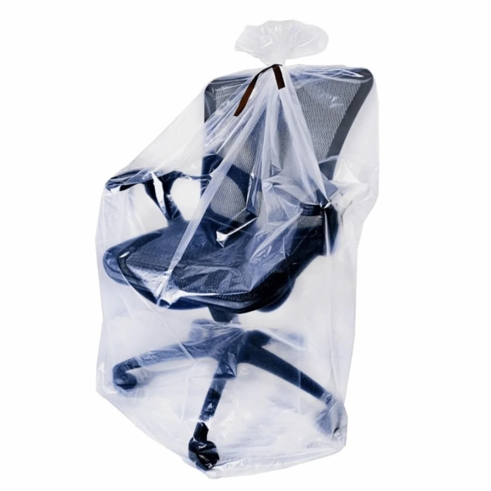 

5Pcs Waterproof Clothing Storage Bag Transparent Dustproof Luggage Box Storage Bag Moisture Proof Plastic Closet Sorting Bags