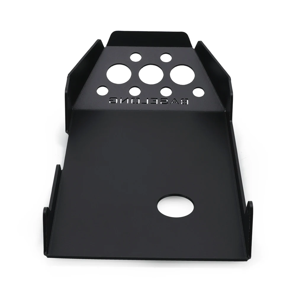 

Motorcycle Skid Plate Engine Skidplate Guard Chassis Protection Cover FOR BMW K75 K100 K1100 K1200 Cafe Racer K 75 100 1100 1200