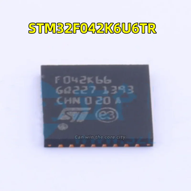 

1-100 PCS/LOT STM32F042K6U6TR STM32F042K6U6 Screen printing F042K66 package QFN32 microcontroller chip brand new original