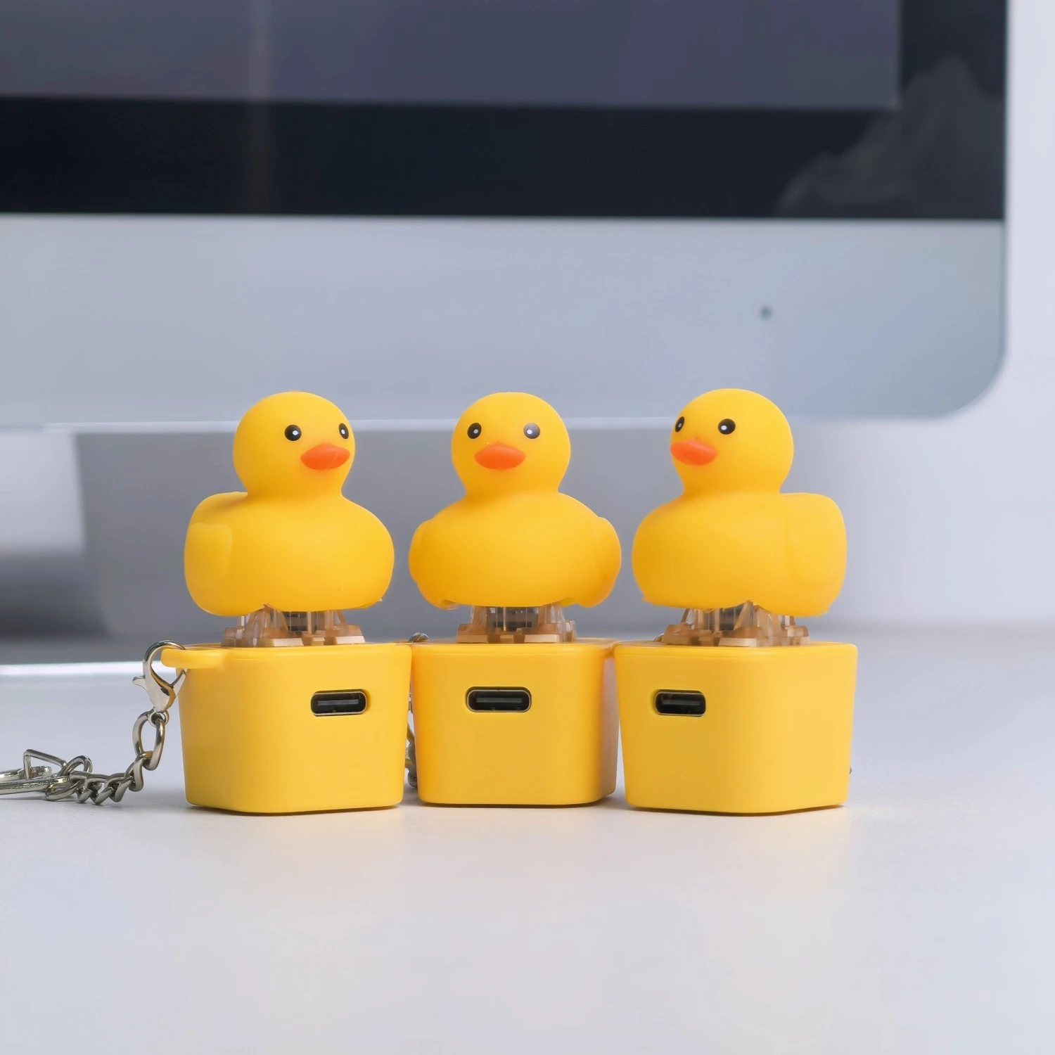 Quacky Duck لوحة المفاتيح ألعاب متململة المفاتيح لوحة المفاتيح الضغط اللعب إصبع زر الفرس اللعب الحسية الإجهاد الإغاثة الهدايا #1
