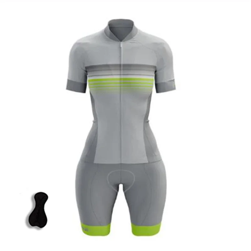 Custom Sublimation Spandex Triathlon Clothing Women Triathlon Suit, Women Triathlon Cycling Suit For Wholesale Hot Sale Products image 4