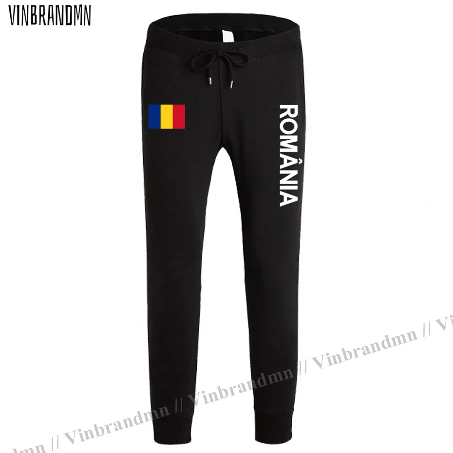 

Romania Romanian ROU RO Mens Pants Joggers Jumpsuit Sweatpants Track Sweat Fitness Fleece Tactical Casual Nation Country Leggin