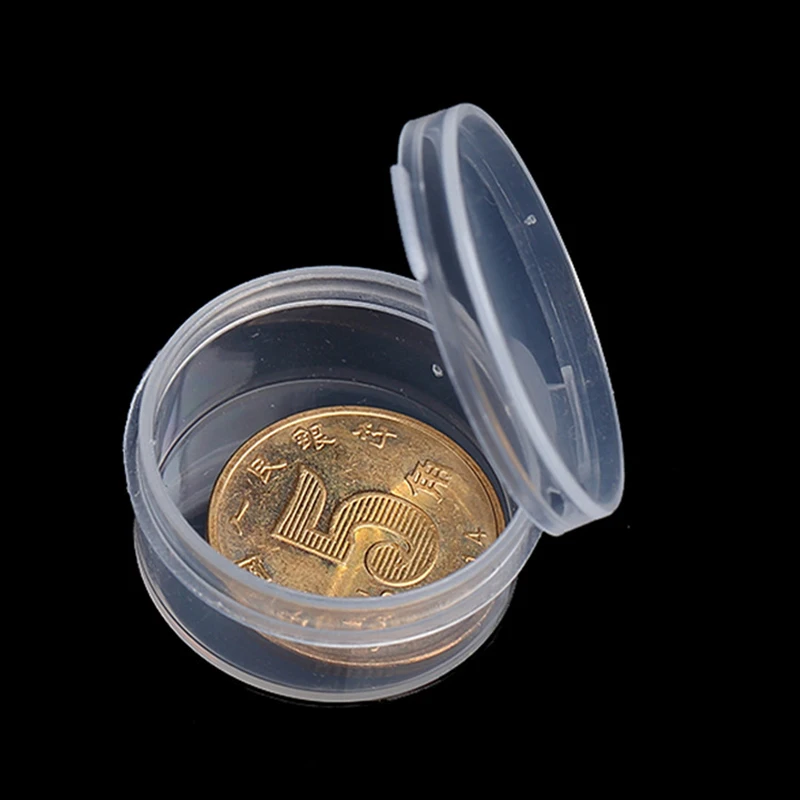 5Pcs Make Up Jar Mini Sample Sealing Pot Face Cream Container Portable Bottle Plastic Transparent Case Salad Sauce Portable Box
