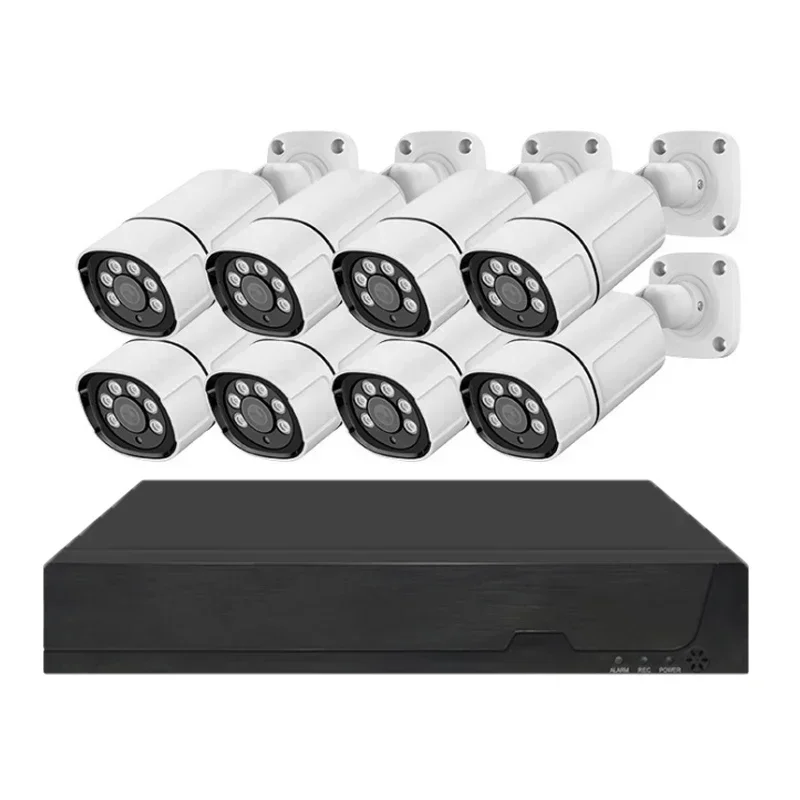 H.265 3MP 4CH Poe C…