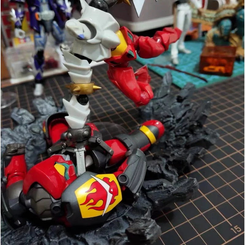 تاماشي روك تأثير تأثير نموذج كامين رايدر Shf عمل الشكل النار المناظر الطبيعية تأثير خاص ألعاب الحركة اكسسوارات الديكور