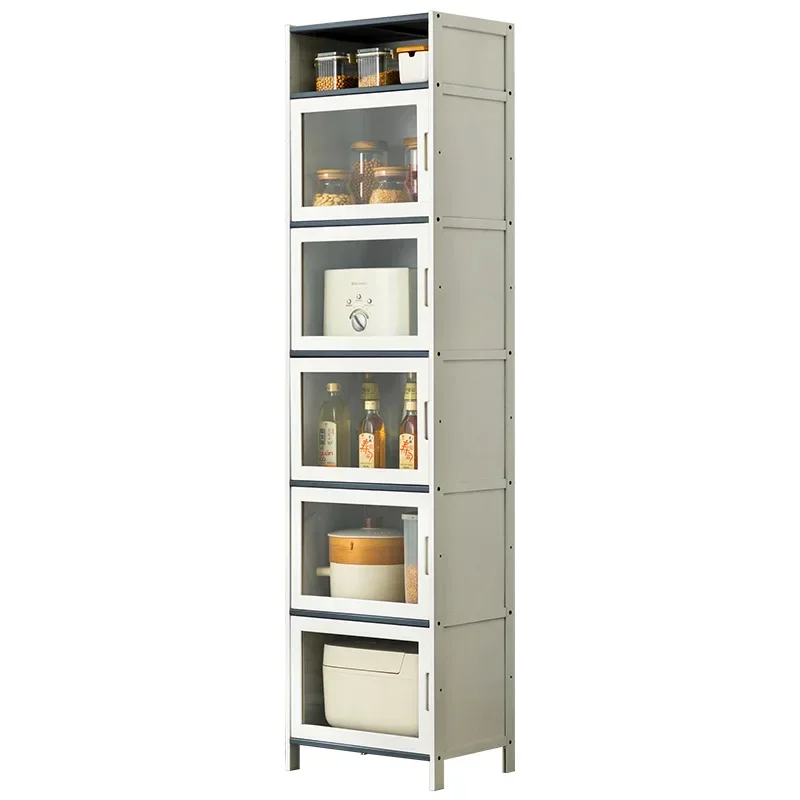 Fashion Kitchen Rack Food Organizers Cabinets Storage Box Container Sideboard Furniture Gabinete Rangement Organizadores
