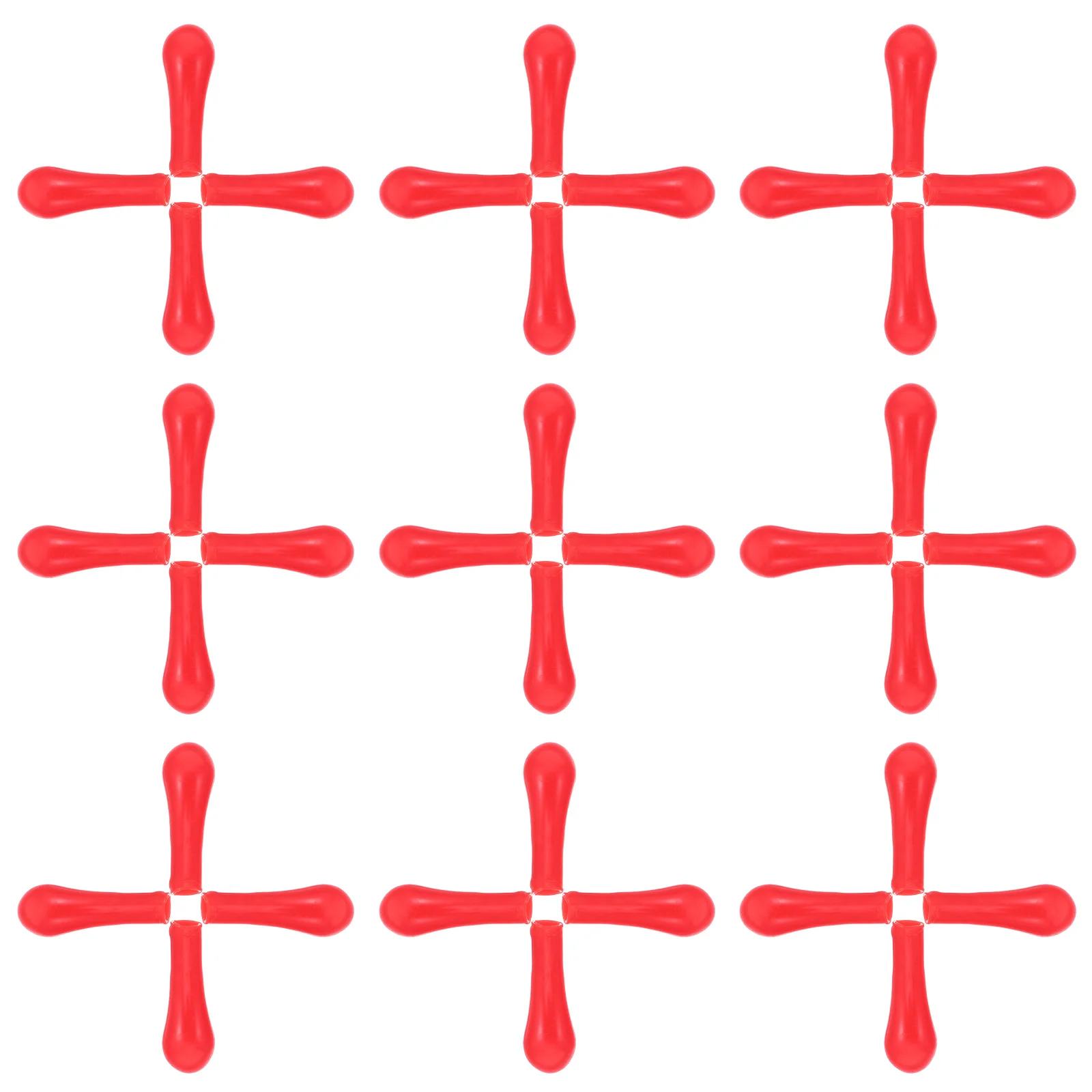 

100Pcs Red Latex Pipette Bulb Caps Precise Suction for Laboratory Science Chemistry Teaching Research Transfer Pipette