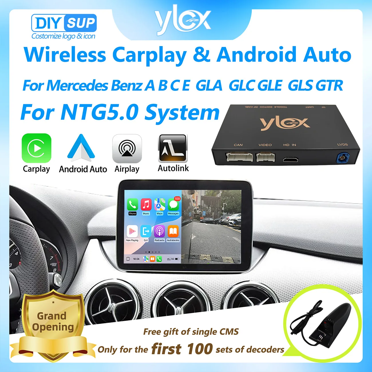 Wireless Carplay Fo…