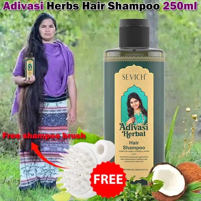 250ml Hair Shampoo For Fast Hair Growth Herbal Hair Care Shampoo Ginger Hair Growth Oil Repair Damaged Hair Nourishing Treatment
