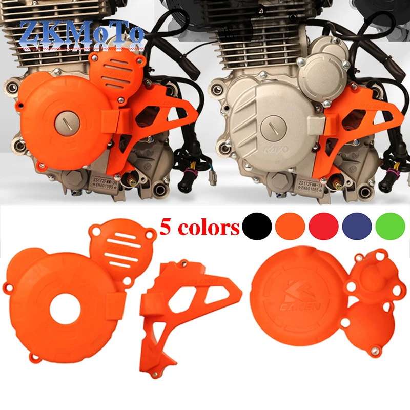 For ZONGSHEN CBS300 Magnetic Motor Protective Clutch Driver Sprocket Crankcase Ignitoin Cover ZUMA AJ1 KEWS GUIZUN HJMOTO