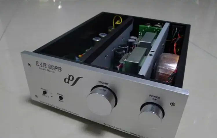 Refere to /Copy the UK EAR 88PB finished player with two sets of inputs, MM 52DB, MC 72DB (excluding electronic tubes)