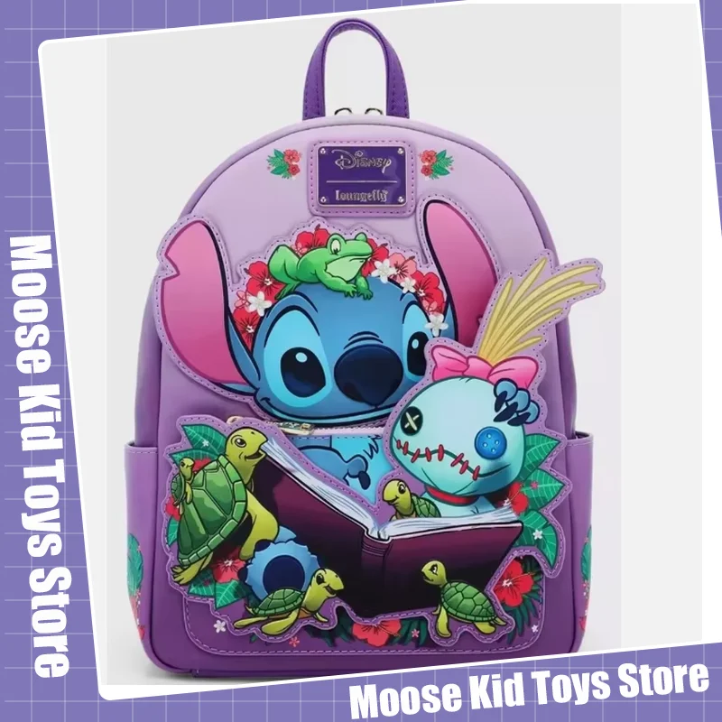 

Новинка 2024, рюкзак для девочек с героями мультфильмов, Lilo & Stitch