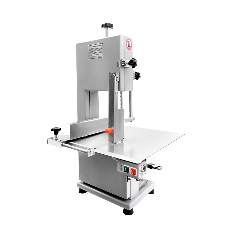 Linkrich Commercial Electric Butchers Frozen Meat Bone Saw Cutting Machine Chicken Beef Goat Cutter Restaurant Meat Processing