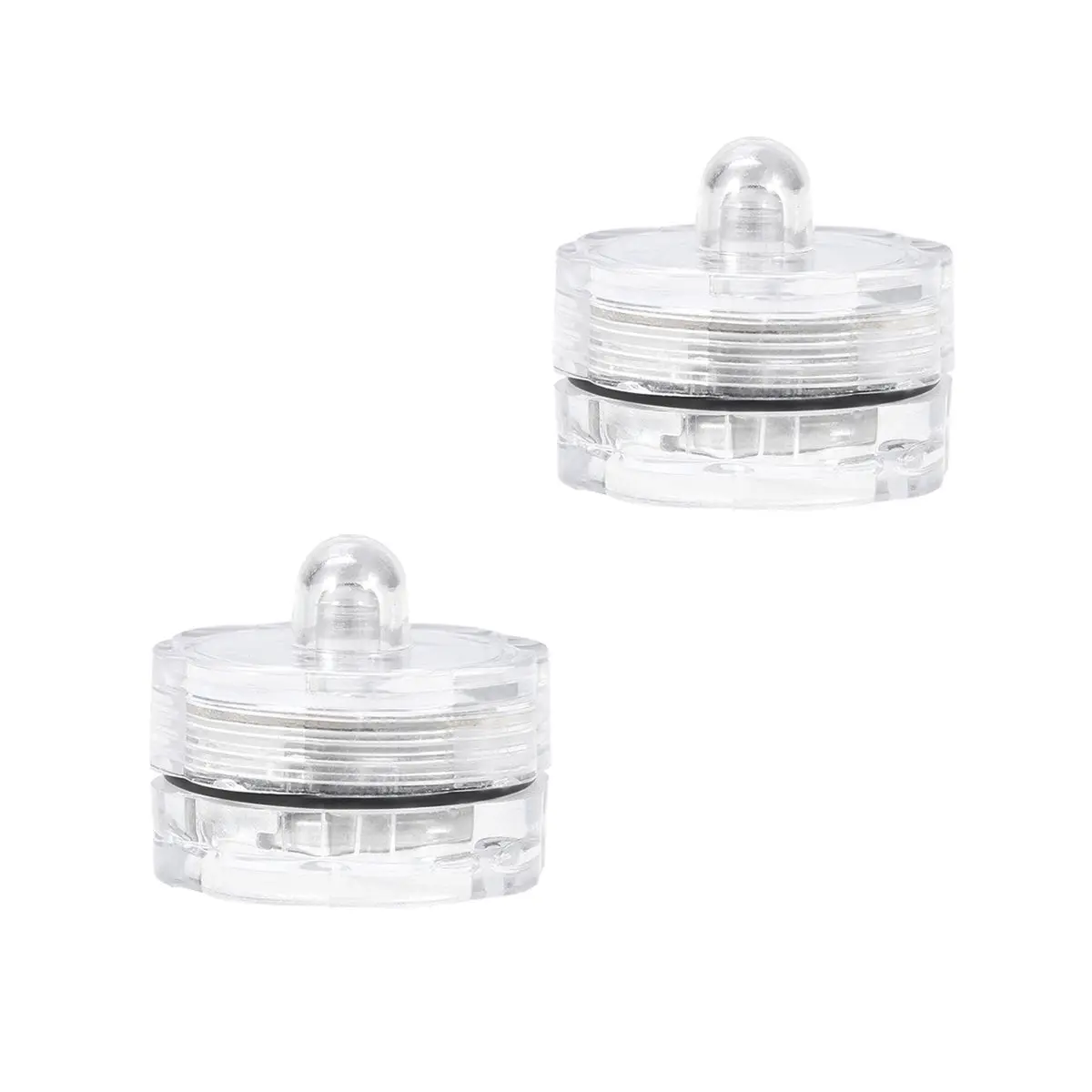 

6Pcs LED Waterproof Tea Light Candles Flameless Flickering -Operated Tealights for Wedding Birthday Holiday Party Home