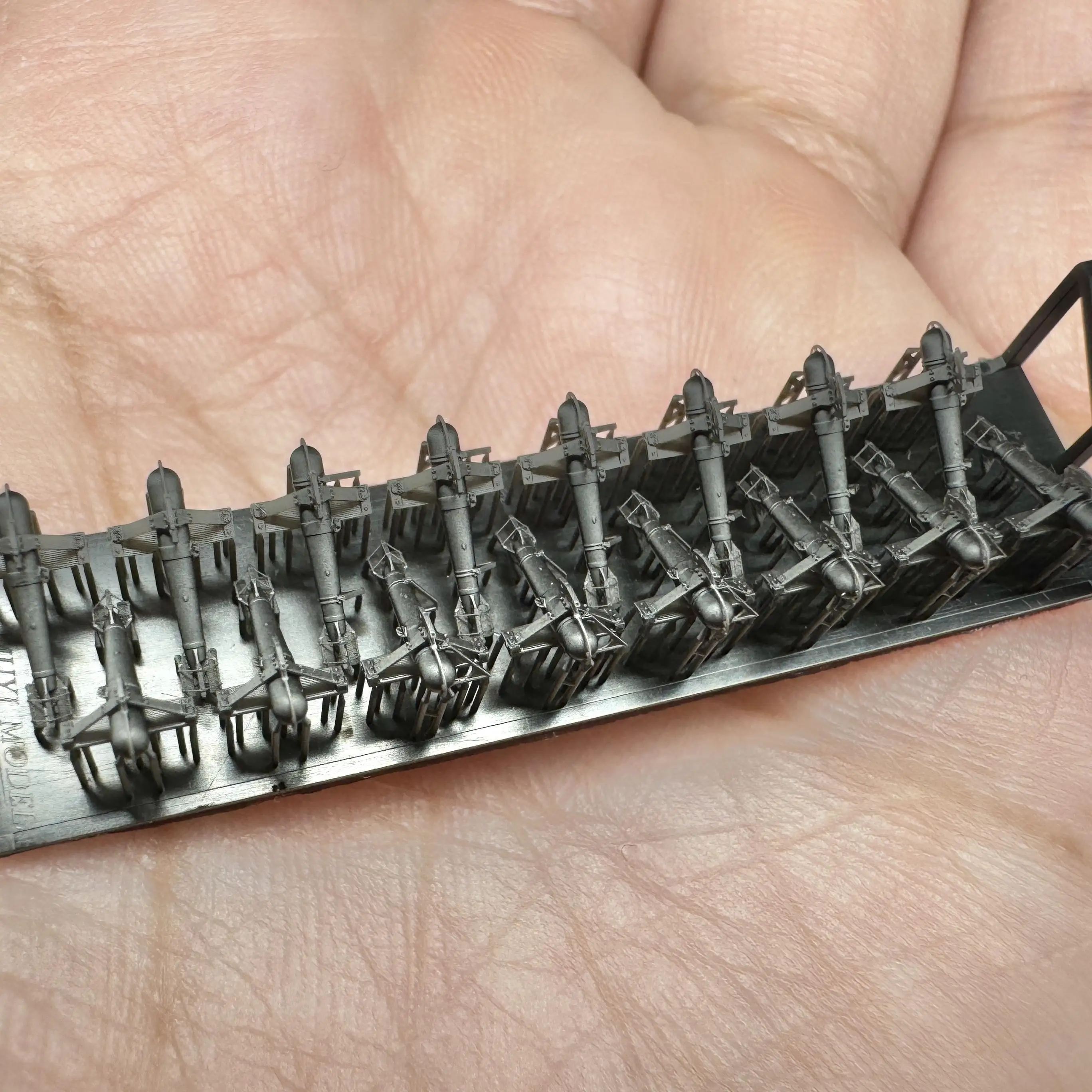 MUYI MODEL STUDIO 1/350 G350024 KRIEGSMARINE PARAVANE 3D-Druck-Kit