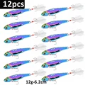 12g-2 hooks 12pcs