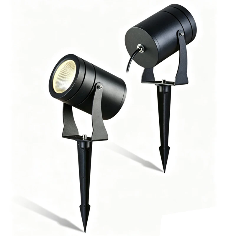 Waterproof Outdoor Garden Lawn Lamps 220V110V12V 20W 15W12W LED Lawn Landscape Light Spike Bulb IP67 Outdoor Lighting for Gard