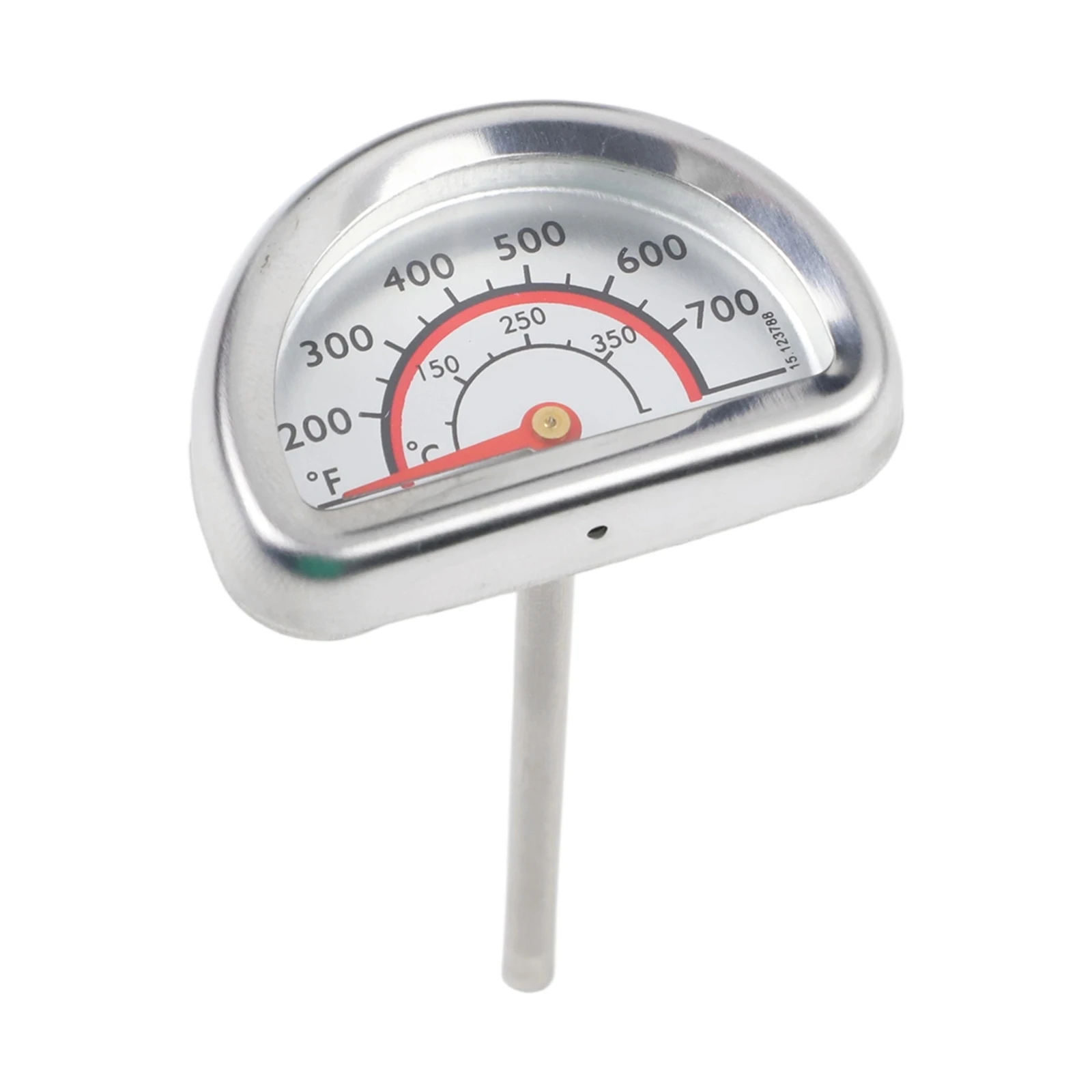 BBQ Parties Cooking Temperatures As Shown Stainless Steel Thermometer Tools Analyzer Excellent Heat Conductivity