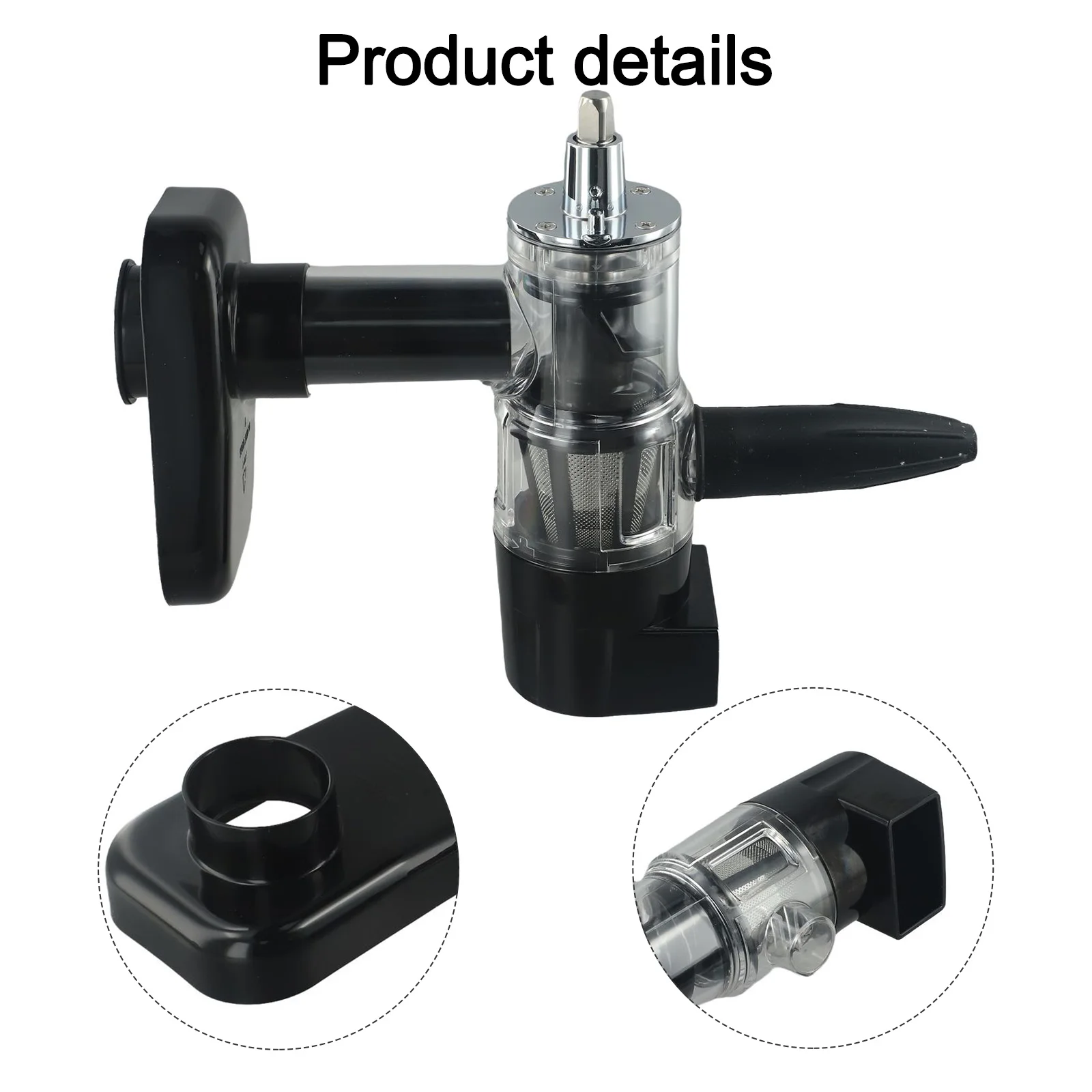 

Juice Extractor Masticating Juicer Attachment Juicer Juice Pulp Separation For KitchenAid Health Fresh Juicer Attachment