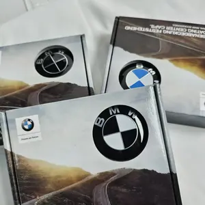 Floating Wheel Central Covers, 4 Einheiten, 68 mm, für BMW Mini E90 E91 E92 E93 E94 F30 F11 F11 F04 E84 E83 F25 E70 Cooper Automotive Accessoires 8 Hauptverkaufszentrum mini - №2