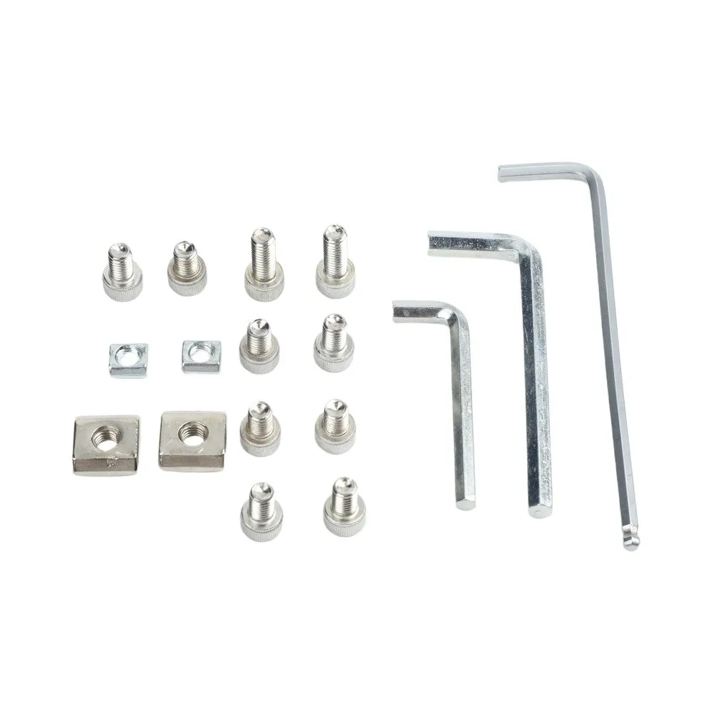 CNC Vise Worktable with Machined Components for Consistent Clamping Performance on For Desktop CNC Engraving Machines