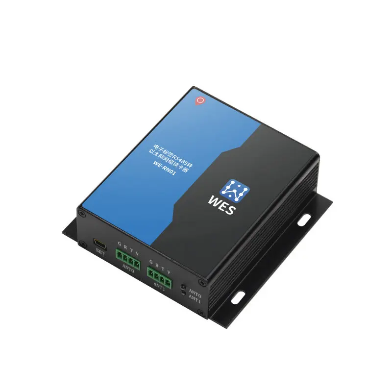 Rfid Positioning Electronic Tag RS485 to Ethernet Serial Port Converter Positioning Card Reading Base Station WE-RN01