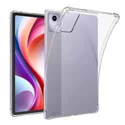 Air Bags Shockproof Protector Tab M11 Case 11 inch Cover For Lenovo Xiaoxin Pad 2024 11inch TB-331FC Case Clear Soft TPU Shell