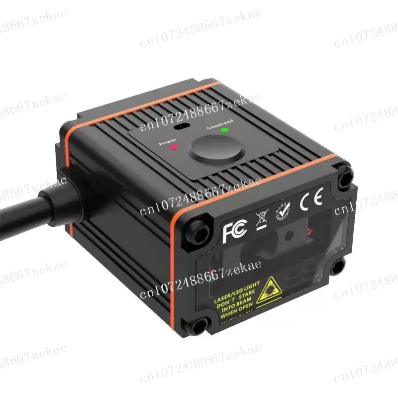 HEINXS 2D Camera 1.30 Trillion Pixel Fixed 2D Barcode Reader 200mm Read Distance HV0130-2BC for Industrial Automation