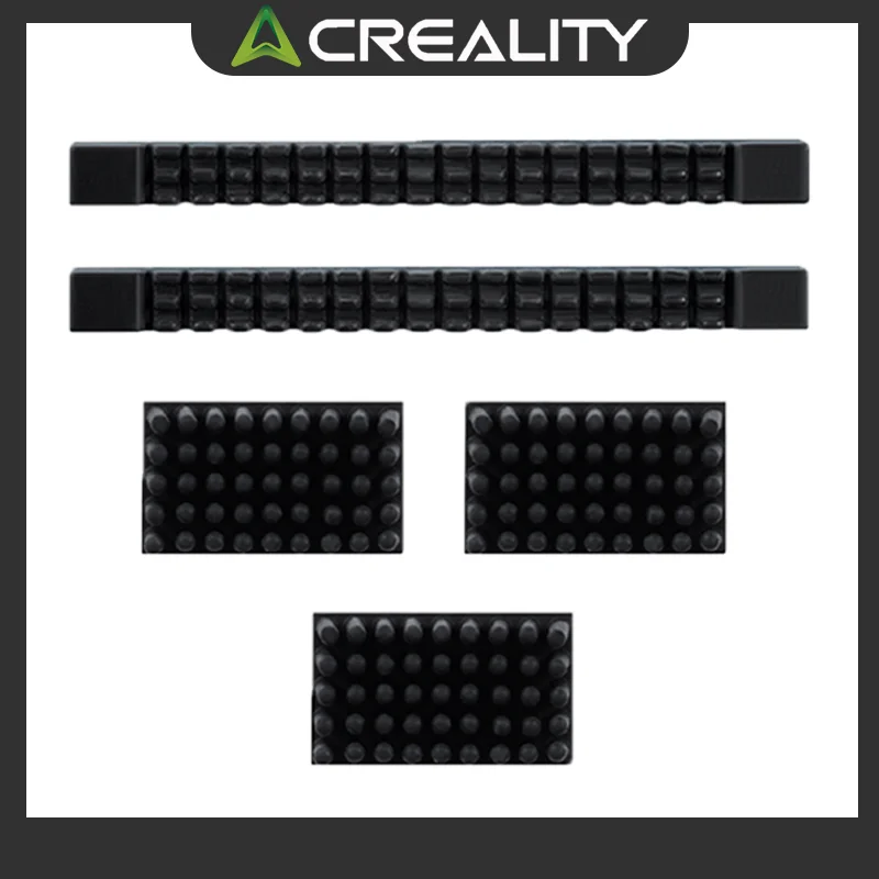 Creality Strip Lap Mulut untuk Seri K1 Kit Mulut Penyeka Multiwarna Kit Peningkatan Pencetakan Multiwarna Printer 3d Penyeka Nosel