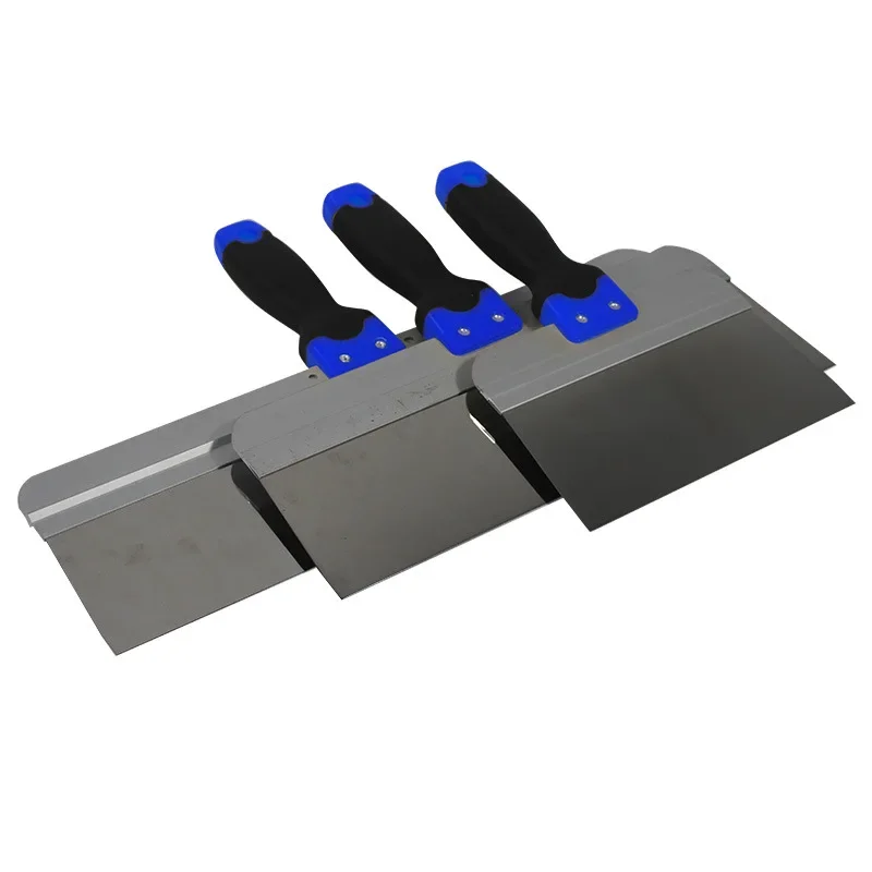 Plaster Spatulas Putty Knife Trowel Drywall Tools for Wall Painting Putty Spatula Stainless Steel Scraper Construction Tools