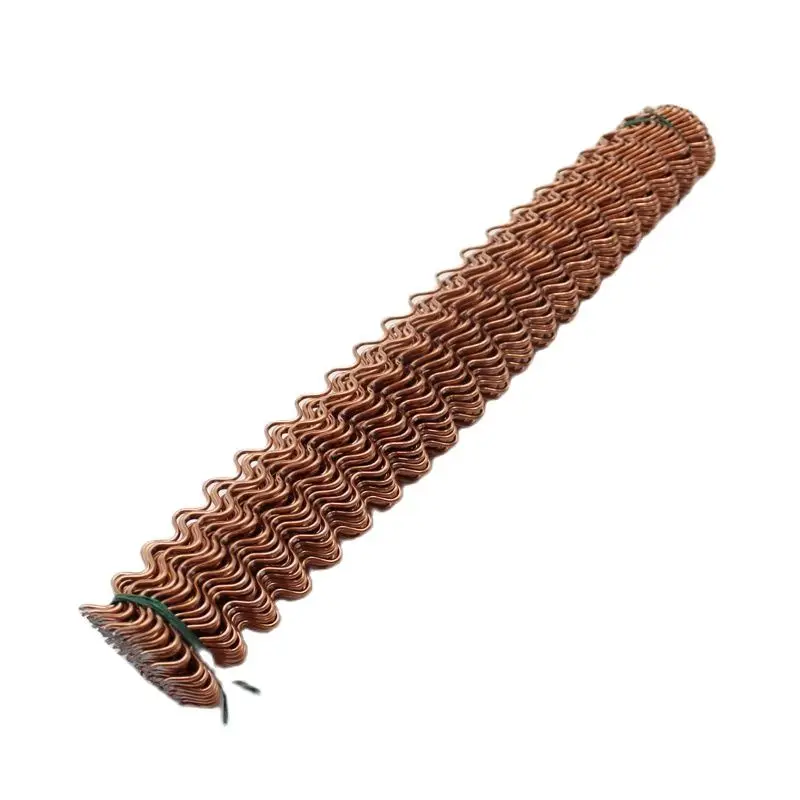 10pcs Wiggle Wires Copper Plated Car Body Repair Tool For Spot Welding Spooter Welder Machine