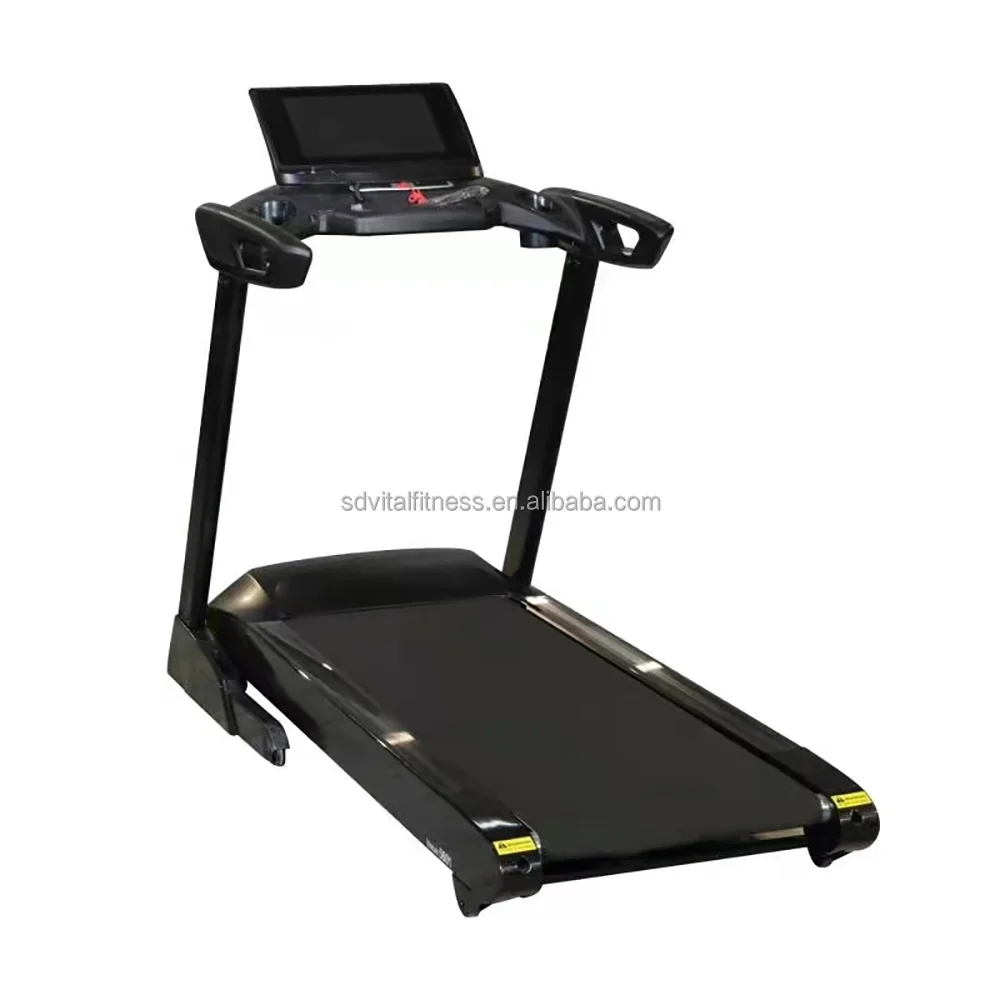 Multifunction Foldable Commercial Treadmill Folding Electric Professional  Motorized Incline Running Machine