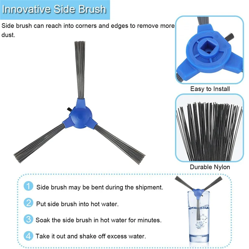 ABPO交換部品アクセサリー Eufy Robovac 11S Max 15C Max 25C Max 30C Max G30 G30 Edge G30 ロボット掃除機用