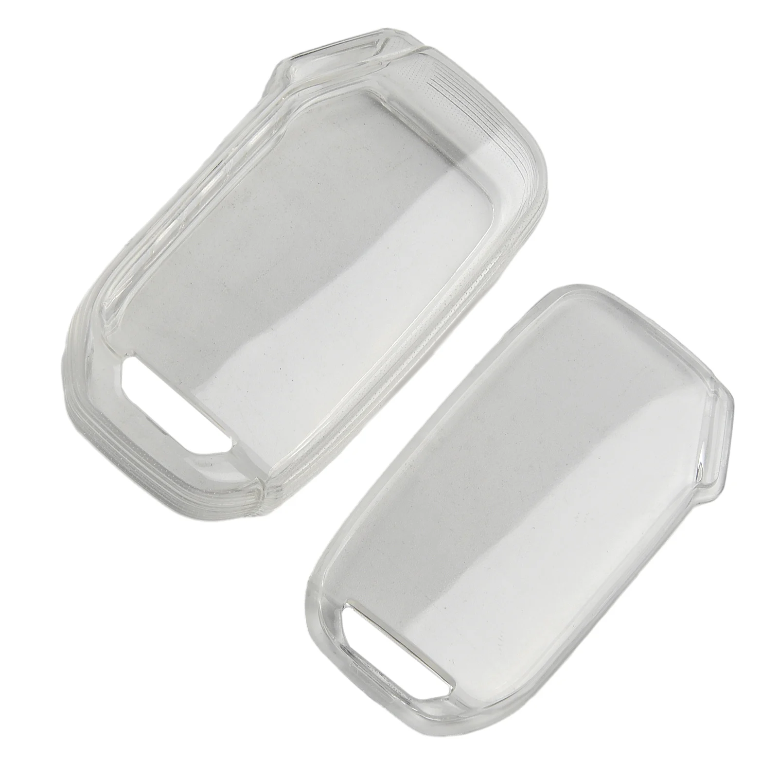 Clear TPU Key Fob Cover for Kia Models Forte K5 For Sorento Lightweight Design with Non Yellowing Feature for Optimal Use