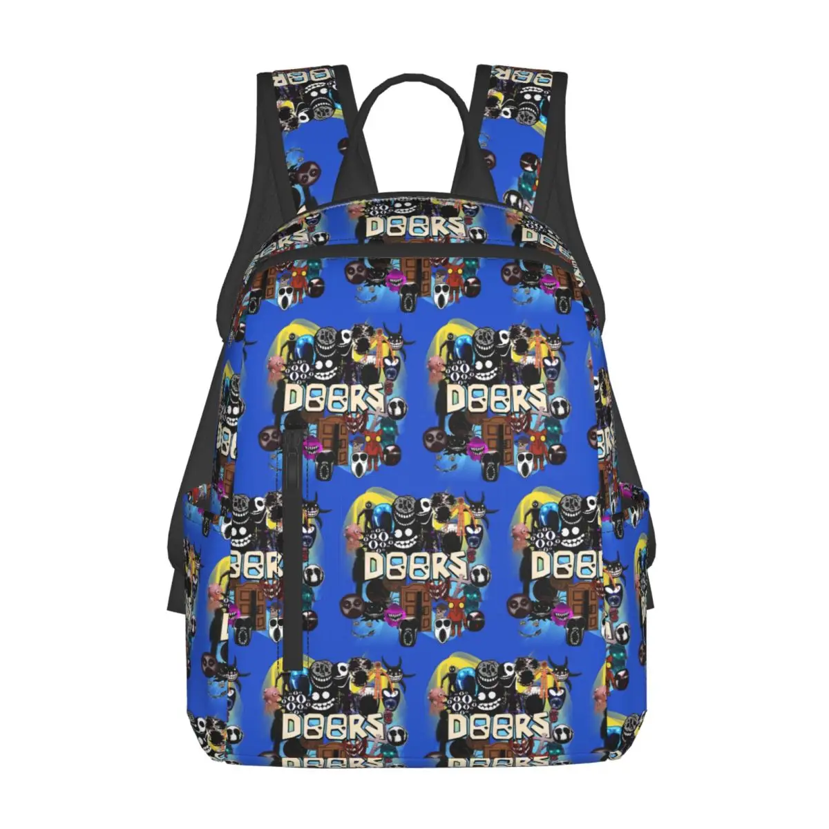 Doors All The Entities New Doors Game Update Backpack Daypack Large Capacity BookBag School Bag Shoulder Bags for Men Women