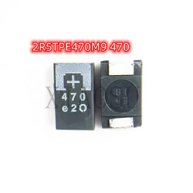 

Новинка 200 шт 2R5TPE470M9 470 2,5 V 470UF SMD