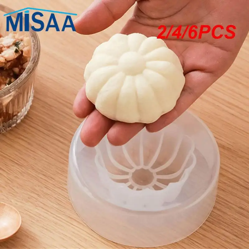 2/4/6PCS Steamed Bun Machine Pastry Tools Make Professional-looking Bread Innovative Stylish Cooking Tools Durable