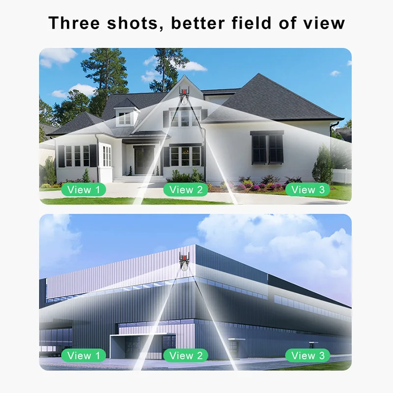 Wistino 6K 12MP Ultra HD 4G Sim Card Solar Panel Camera Motion Detection V380Pro 10x Optical Zoom Solar Camera