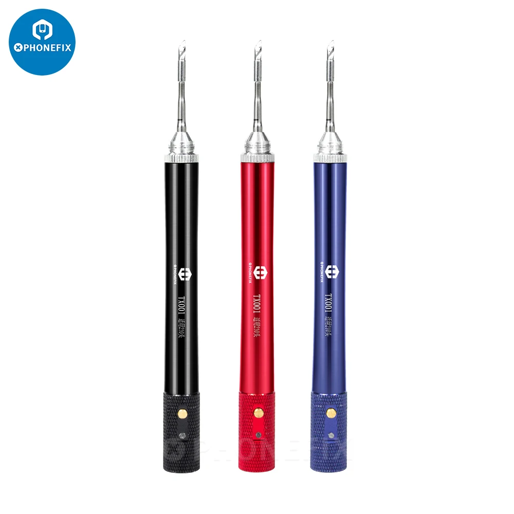 Pluma de soldadura de mano TX001 C210, mango de soldadura de calentamiento rápido para teléfono móvil, reparación de soldadura PCB, bolígrafo de soldadura portátil T210