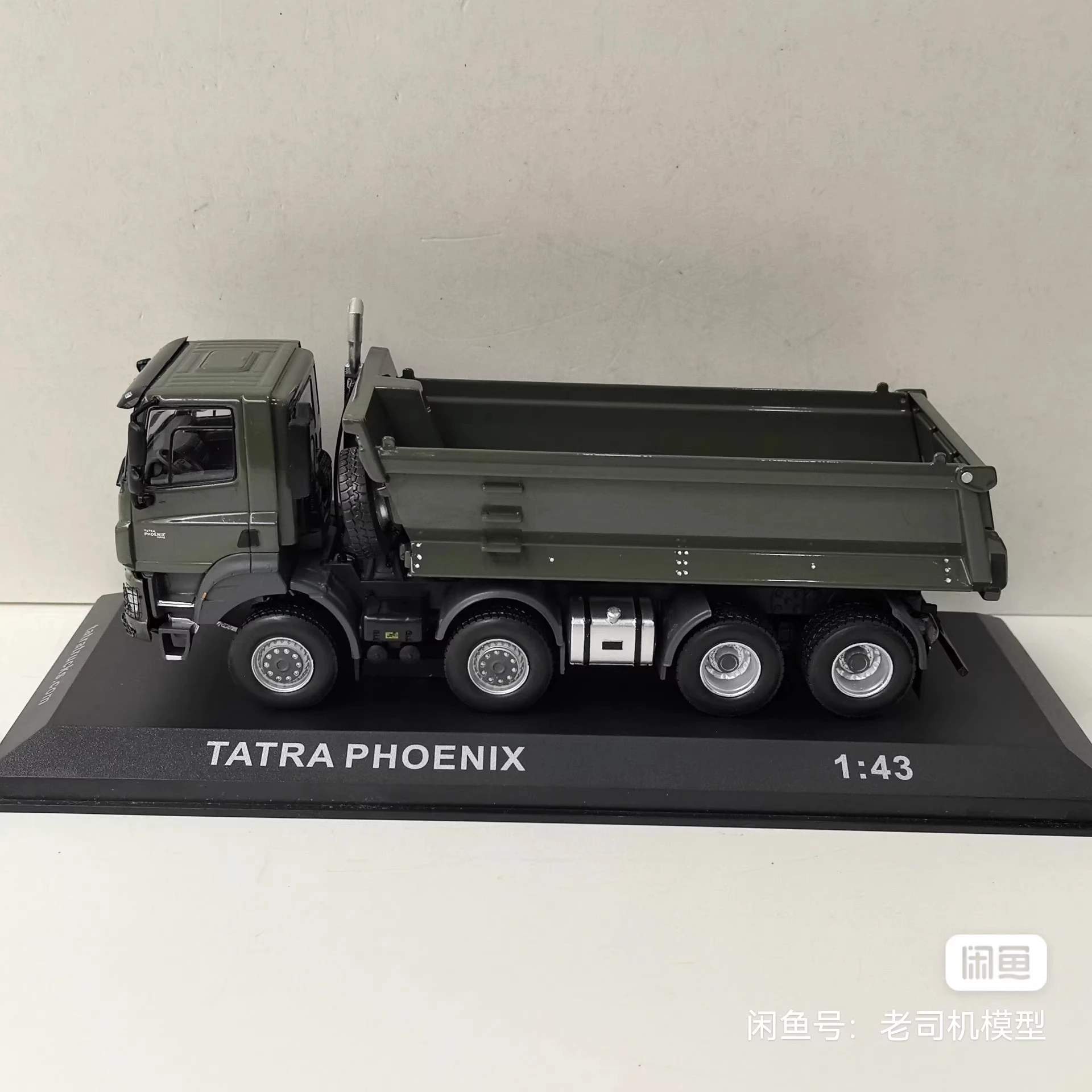

Original 1/43 TATRA PHOENIX EURO6 Truck Dump Truck Model, Alloy T8
