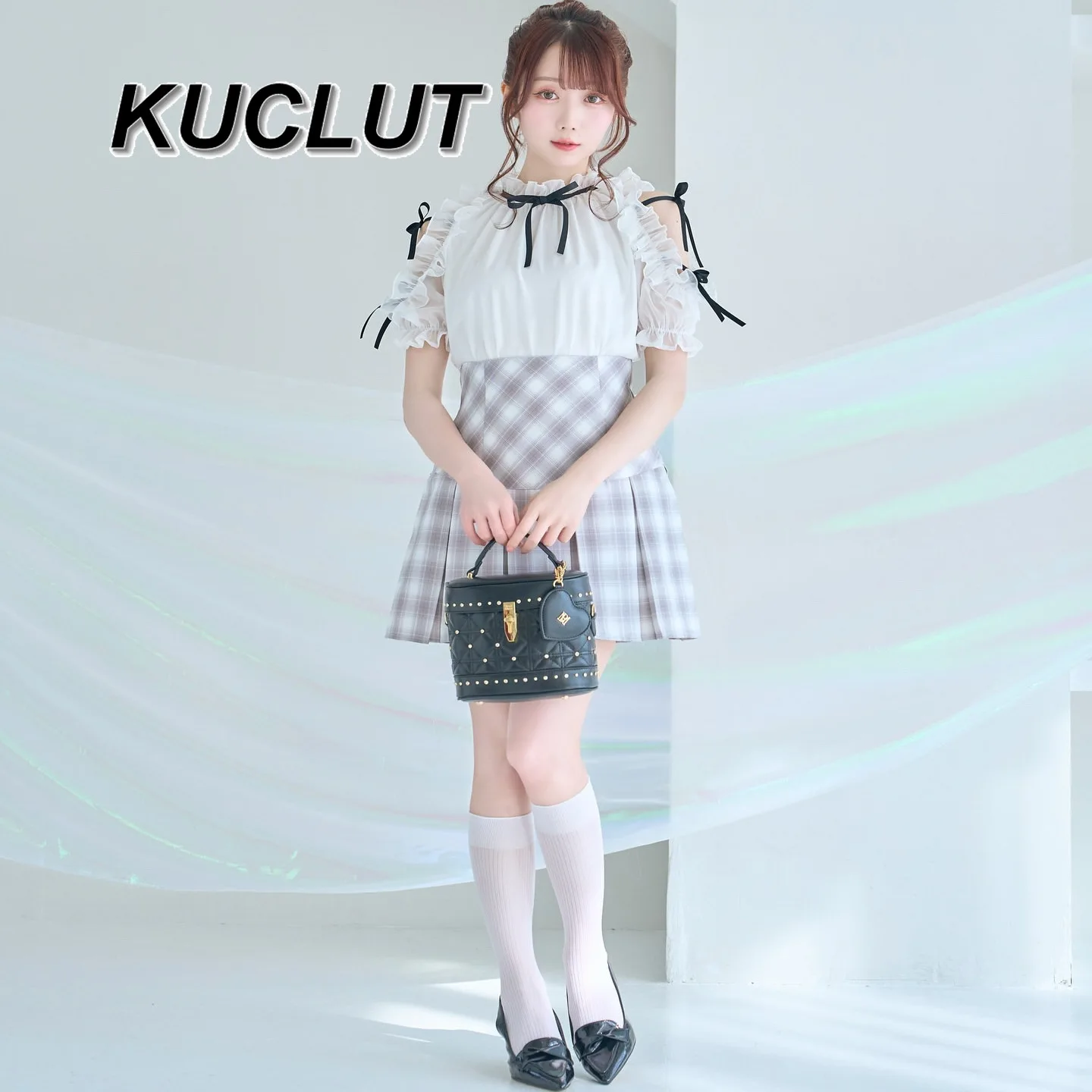 

Summer Women's Tops Color-Block Ribbon Sweet Blouse Women Short Sleeve Top Fashion Japanese Style Casual Elegant Shirt