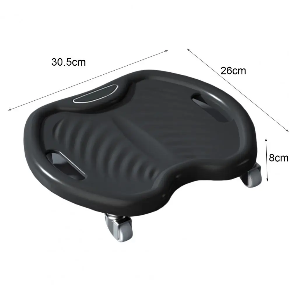 Abdominal Crunching Wheel Use Mute Strong Load-bearing Ergonomic Rotatable Abdominal Fitness Sliding Gear Roller Tray For Home