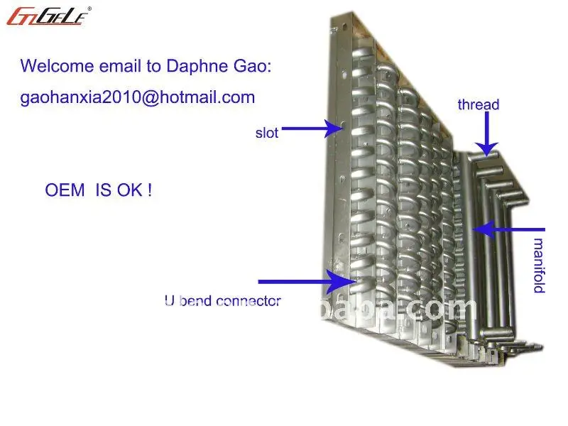 الدقة - مبادل حراري مصنوع، مناسب لتبريد الأدوات الدقيقة في صناعة الفضاء