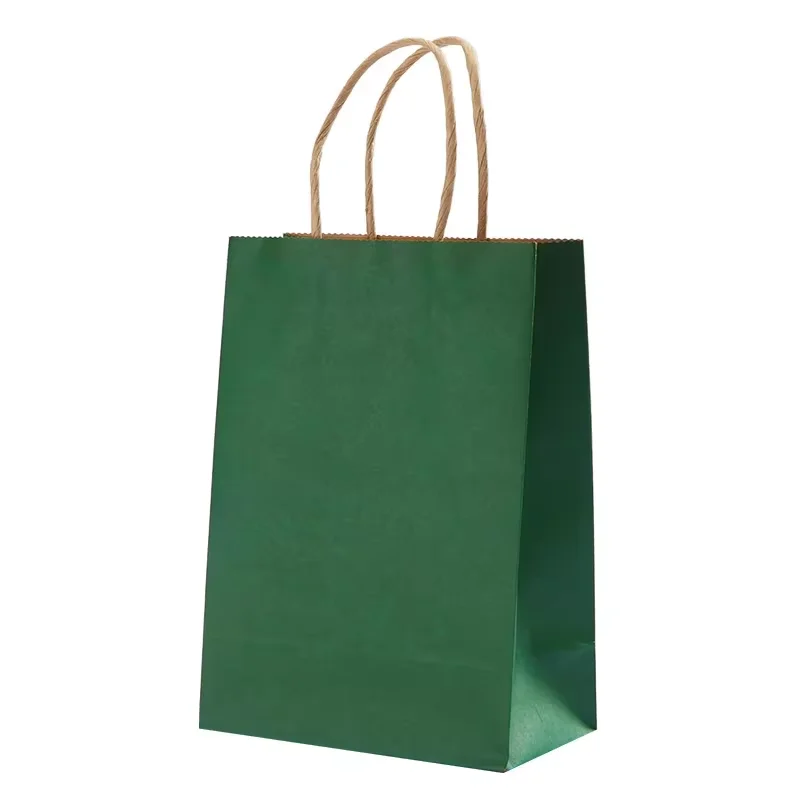 10/30 stücke Urlaub Geburtstag Hochzeit Party Geschenk Taschen Kraft Papier Geschenk Taschen Bunte Papier Taschen Einkaufstaschen Süßigkeiten Taschen geschenk – Detail 18
