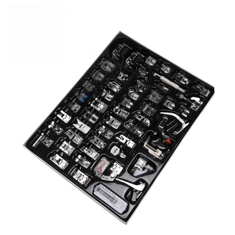 11/16/32/35/42/48/52/62/72pc/SET full set of multifunctional professional sewing machine presser foot tool set