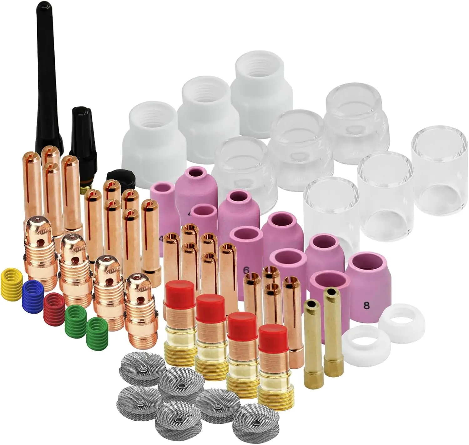 90PCS Tig Welding T…