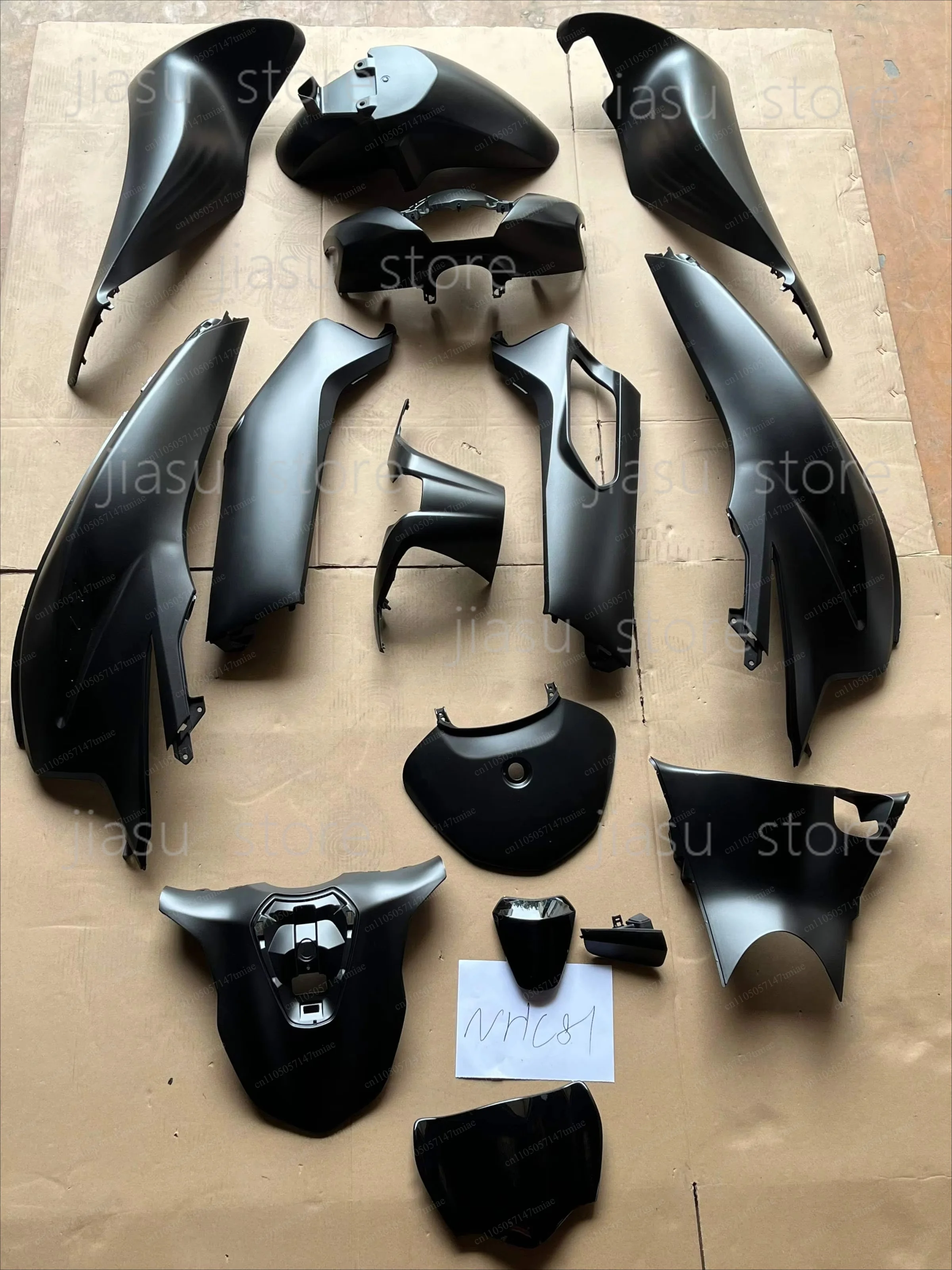 Retrofit Accessories 2020-2023 SH 125 150 Motorcycle Fairing ABS Plastic Body Parts SH K0R Wholesale Motorcycle Parts