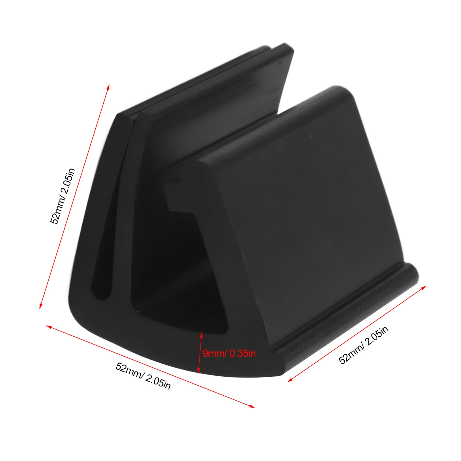 2 قطعة مقاطع الاحتفاظ على الزجاج الأمامي للسيارات المطاط الأسود 1020058‐01 لاستبدال سيارة نادي EZGO