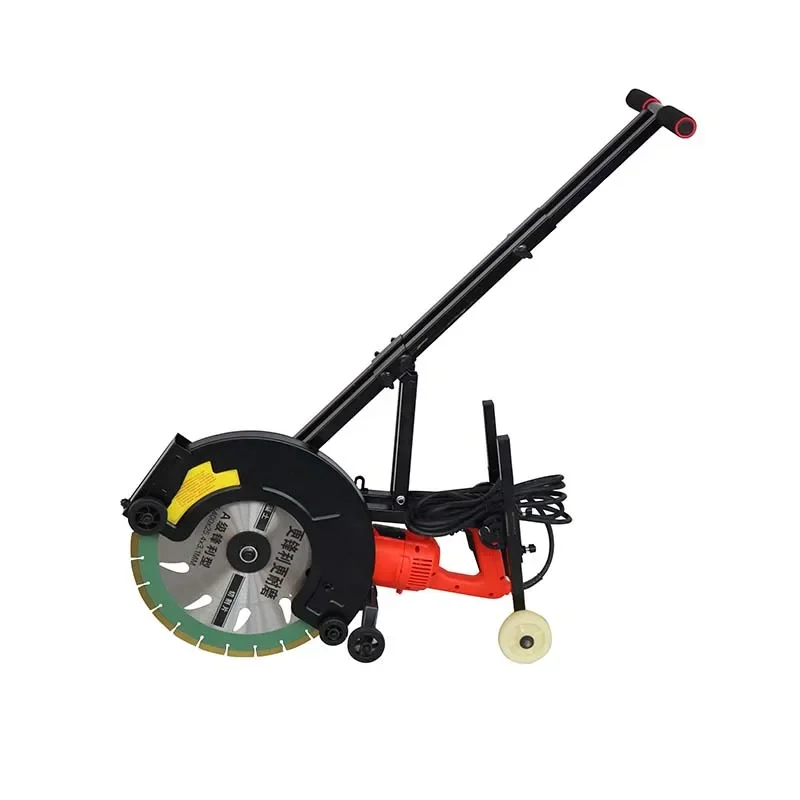 Industrial Electric Retractable Wall Saw Concrete Cutting Machines for Stone & Brick Concrete Cutter Wall Cutting Machine