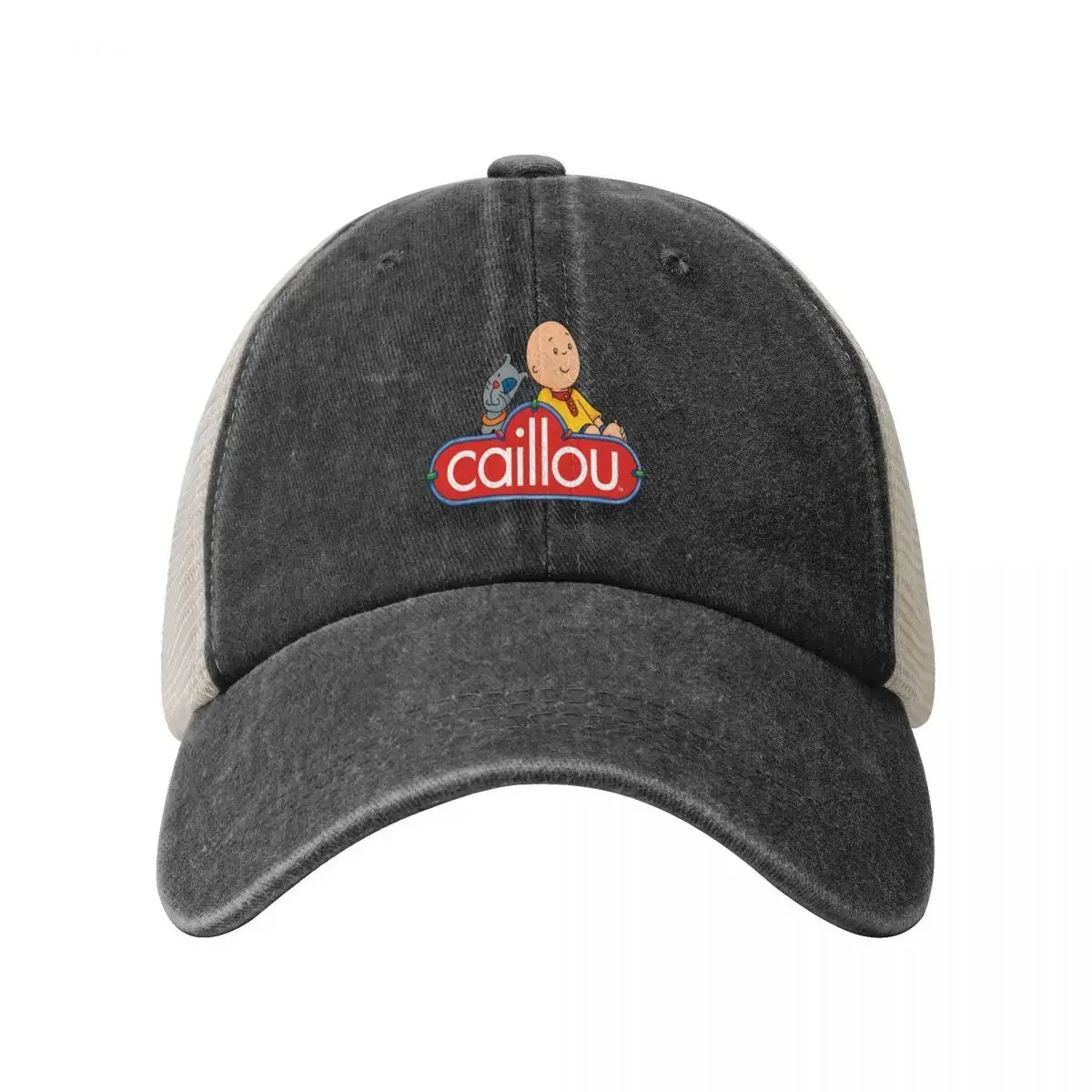 caillou, caillou and dog Baseball Cap Hat Beach Rave Mens Women's